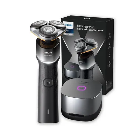 PHILIPS 필립스 5000X 시리즈 전기면도기 X5102/15 실버/블랙