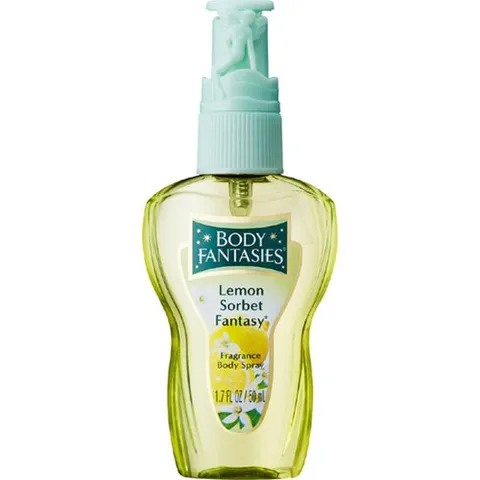 바디 판타지 바디 판타지 바디 스프레이 레몬 소르베 50ml 향수