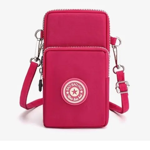 미니가방 휴대용 데일리 핸드폰 카드 수납 가방 미니 방수 백