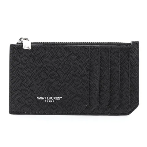 생로랑 지갑 609362 BTY0N 1000 캐비어 남자카드지갑
