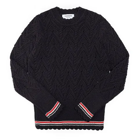 톰브라운 니트 FKA357A Y1024 415 포인텔 풀오버 여성니트