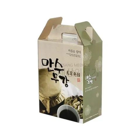 기성 한약박스 만수무강(대) 50장