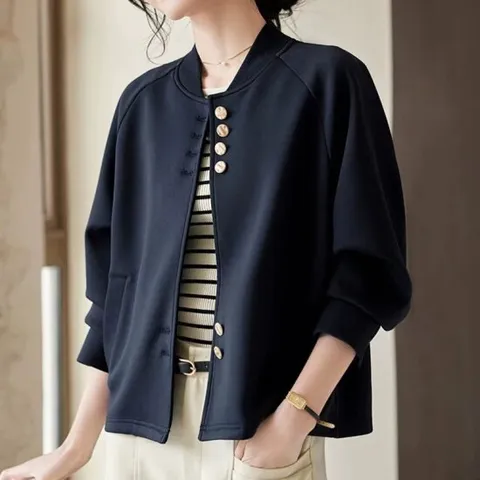 [스윗트리]캐주얼 가을 간절기 세미 자켓 아우터(j0776)