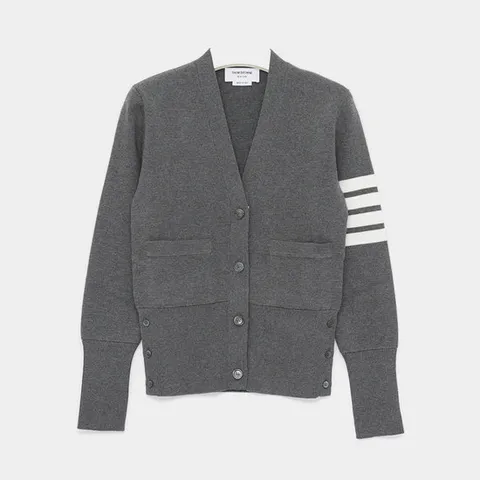 톰브라운 25FW 밀라노 스티치 울 여성 가디건 FKC207A 00014 035