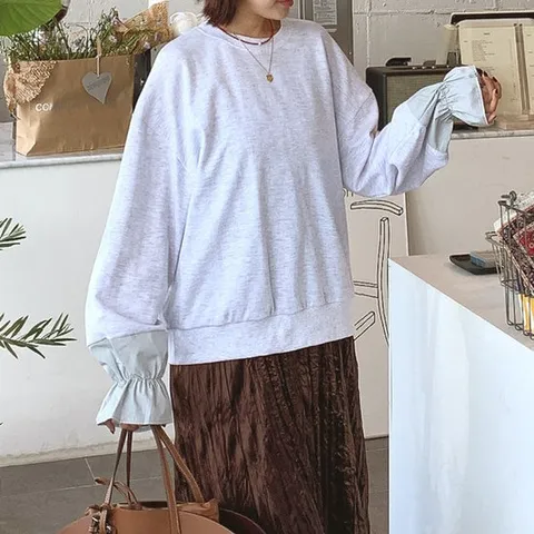 [안녕윤수야] 디아델 퍼프맨투맨