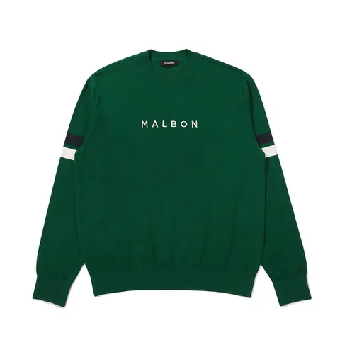 [말본 공식] 말본골프 베이직 버킷 데니 스웨터 GREEN (MAN)