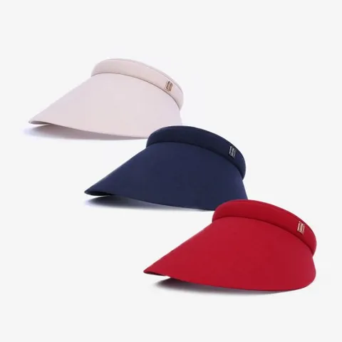 [ 롯데백화점 ][닥스(모자)]여성 솔리드 썬캡 DK46WSP010