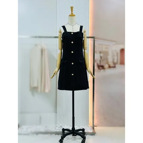 [비바앤코코넛]뷔스티에 청 원피스 VSD8OP07DI1