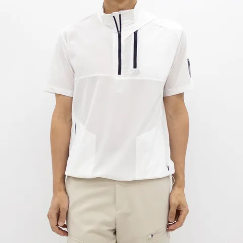남성골프반팔바람막이 남성골프아노락 ZIPWINDBREAKER