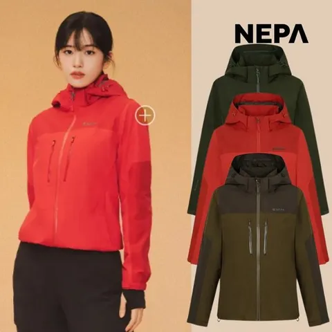 네파 안유진점퍼 여성 등산점퍼 바람막이 고어텍스 방수자켓 7J60501