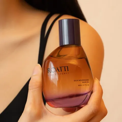 JMW 로아띠 살롱 실크 너리싱 헤어오일 전문가용 헤어에센스 80ml