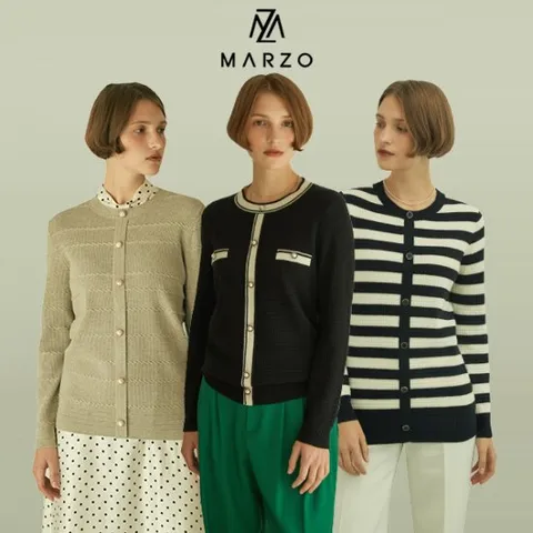 [마르조][1종]위드엄 풀오버 니트MBSFD170