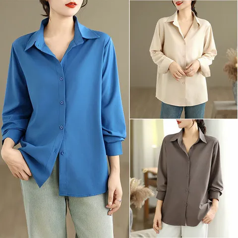 [당일발송]빅사이즈여성셔츠/오버핏셔츠/SH-805