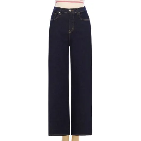 [ 롯데백화점 ][FOCUS] [기장선택]생지데님와이드팬츠 PBBF4S1PT7141