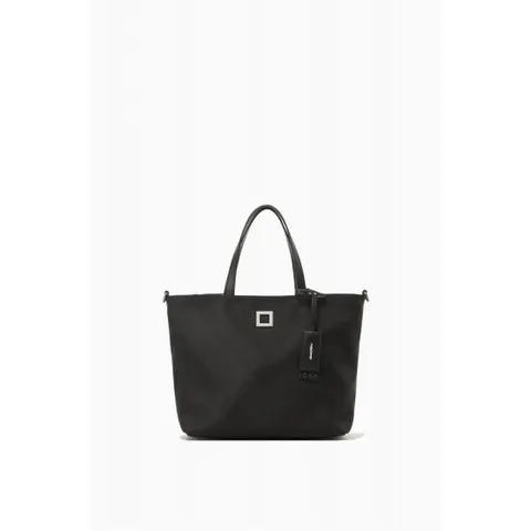 [루즈앤라운지] 코모도 S 토트 V자카드 (RA2E9ABG413KP1BK)