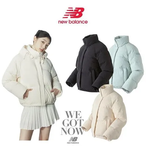 뉴발란스 연아패딩 숏패딩 / 김연아 패딩 NBNPC4W912