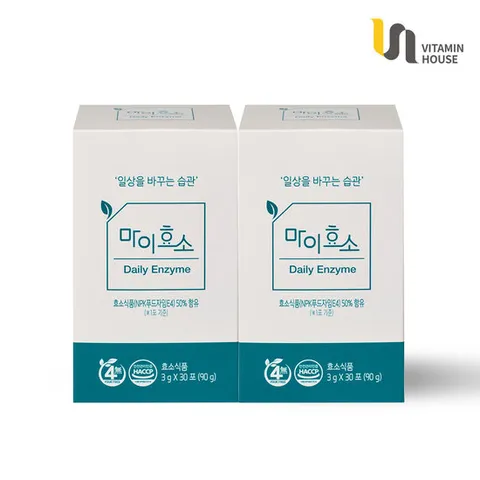 비타민하우스 마이효소 2박스(2개월분)