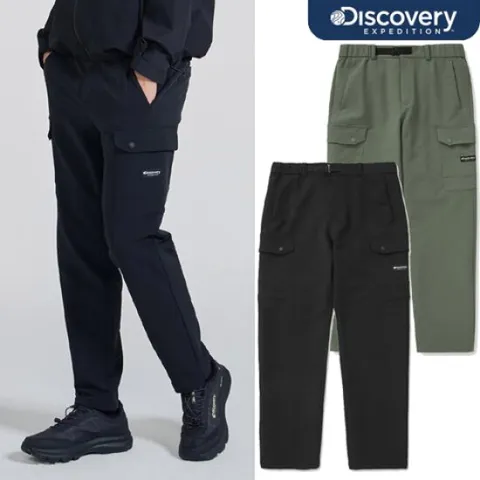[ 현대백화점 ]디스커버리 24FW 남성 마운틴 카고팬츠 바지 DMPT39044