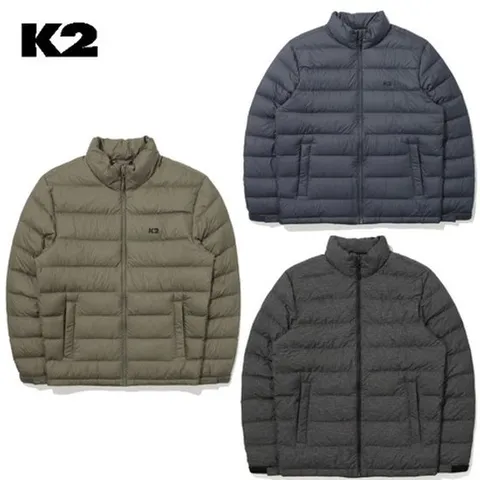 [ 현대백화점 ]K2 (양말)역시즌 조인성 경량패딩 남성 BOOST_스탠다드 경량 퀼팅 다운 KMU24593
