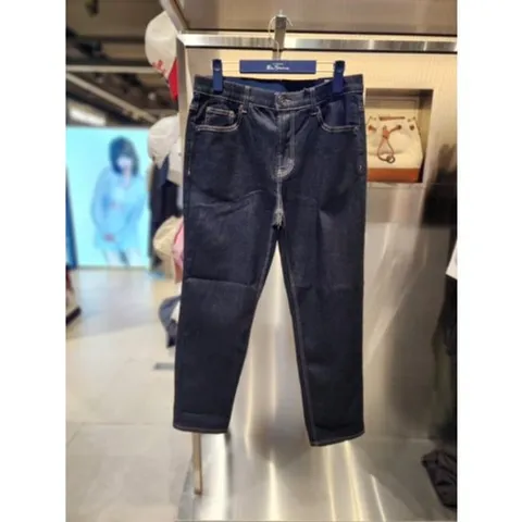 [ 현대백화점 ]클라이드 엔 FOIDP342M 남성용 테이퍼드 데님 팬츠