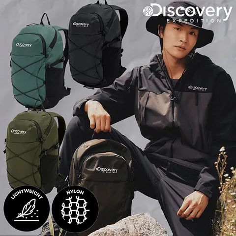 [ 롯데백화점 ]디스커버리 이월할인 크러스트 소형 15L 등산배낭 백팩 DXBK1564N