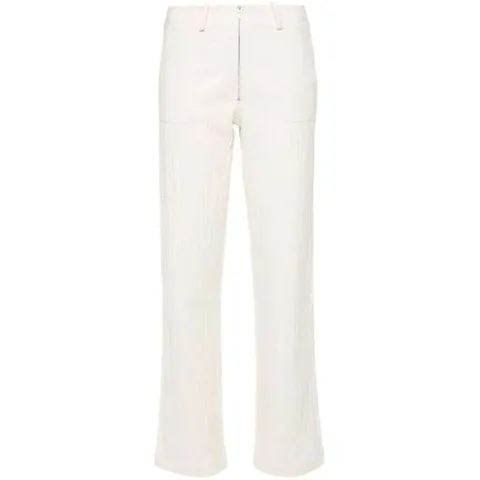 뮤지에 스트레이트 팬츠 0923MAMA ECRU