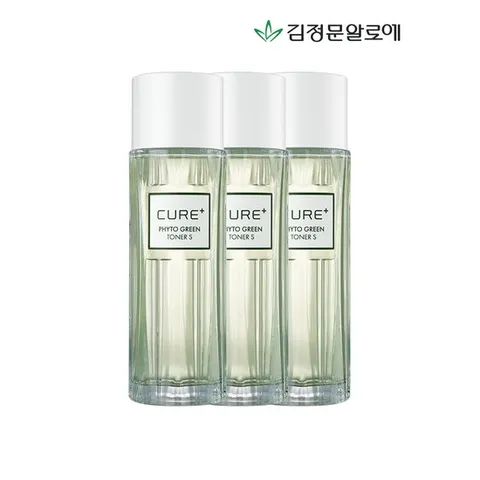 [김정문알로에]큐어 피토그린 토너 3개