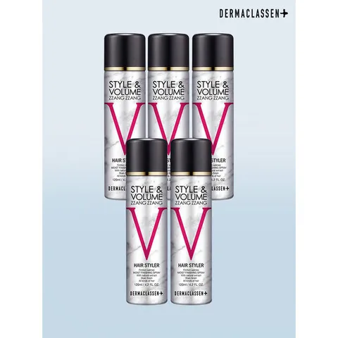 [더마클라센]더마클라센 스타일앤볼륨짱짱 흑채스프레이 5개