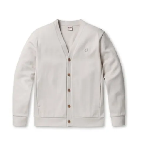 [ 롯데 롯데쇼핑(주)e커머스사업본부 ][폴햄]남성 코숏 피케 가디건 PHE3TC1400