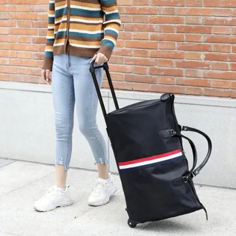 선물 해외 여행 기내용 운동 골프 캠핑 다용도 바퀴 가방