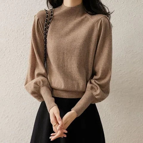 렐라웨어 / 반 폴라 니트 4color