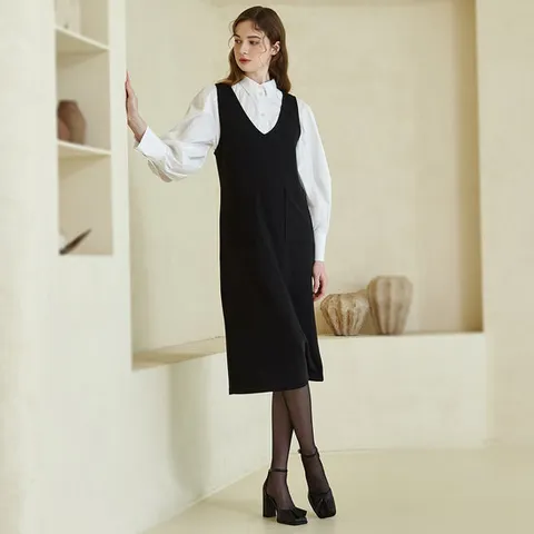 TAGME 23FW 뷔스티에원피스