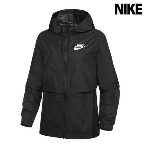 [나이키][나이키] 우먼스 NSW 윈드러너 우븐자켓 AJ2982-010