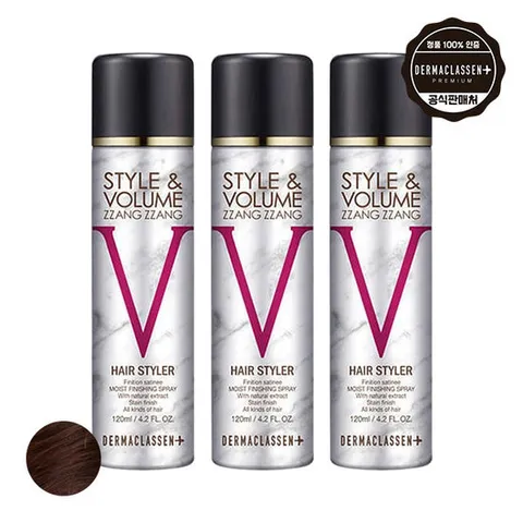 [기타 (뷰티)]더마클라센 스타일앤 볼륨짱짱 흑채 스프레이 자연