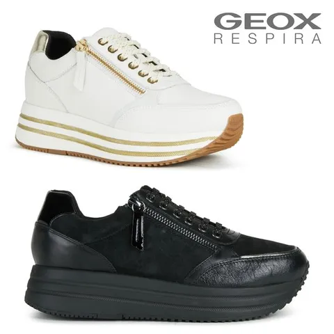 [ 롯데백화점 ][제옥스(여성화)][제옥스] W1X6QHA1F91 W1X6QHA1F11 여성 컴포트 스니커즈 켄지 4.5C