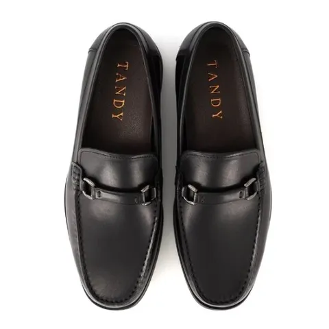 [ 롯데백화점 ][탠디] 남성 로퍼(굽3cm) H24002_BLACK