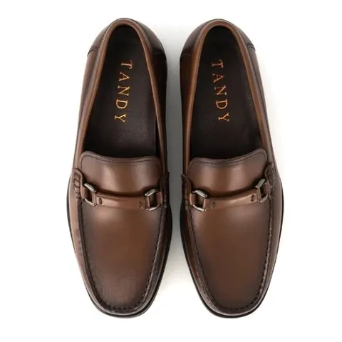 [ 롯데백화점 ][탠디] 남성 로퍼(굽3cm) H24002V_BROWN