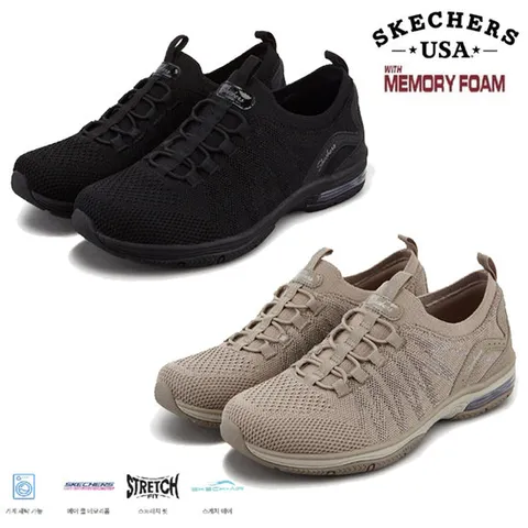 [ 롯데백화점 ]스케쳐스 여성 캐쥬얼 슬립온 액티브 에어 2종