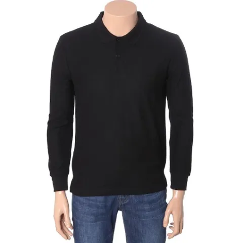 [ 롯데 롯데쇼핑(주)e커머스사업본부 ][뱅뱅]남녀공용 긴팔 카라 면 티셔츠 NTZ270