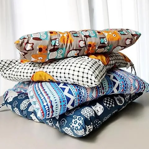 (별별창고) 폭신 패턴 의자 방석 식탁의자 쿠션