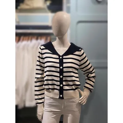 클리지 세이브존03 클리지 세라 카라 단가라 니트 가디건 SAVCO6WKC03