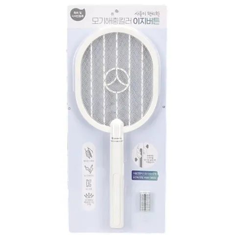 전기 파리채 해충킬러 Easy 21x51.5cm 낱개판매