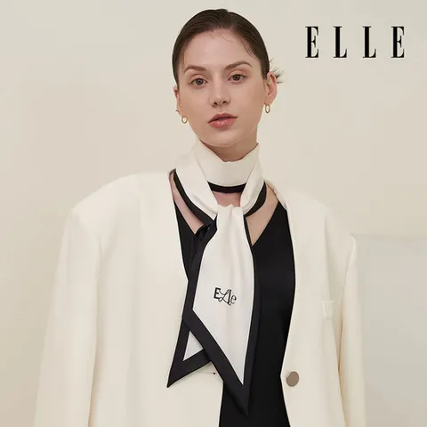 엘르 심플릿 롱 스카프 SE449P303