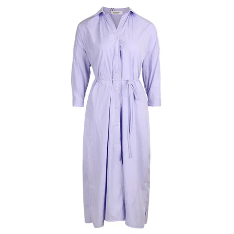 [ 롯데백화점 ][파슨스] Pastel Boxy Shrit Dress (ASSS3OP04)