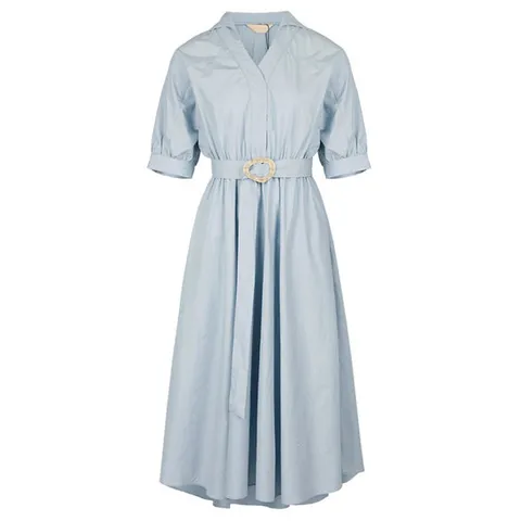 [ 롯데백화점 ][파슨스] Mother-of-pearl Dress (MSPS4OP06)