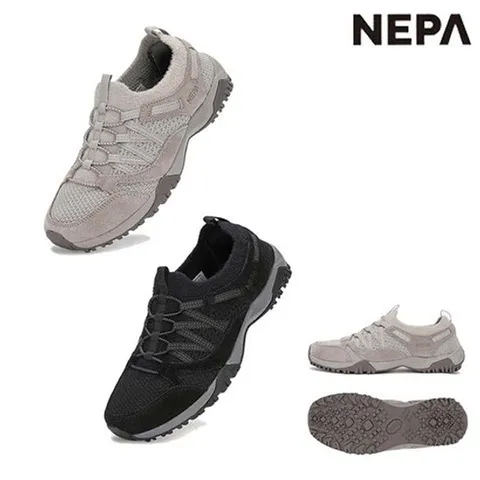 [ 현대백화점 ][네파]7KE7660 공용 트레킹 캠핑 여행 신발 클라라 니트 슬립온 하이킹화