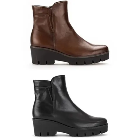 [ 롯데백화점 ][가버(구두)]패션 여성 앵클부츠 GB34.770-2컬러E