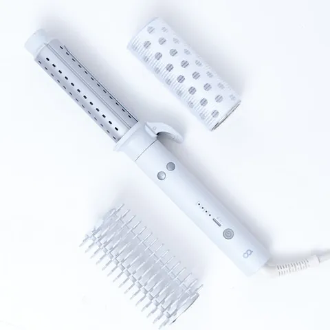 오아 오토셋 자동 회전 봉고데기 웨이브 고대기 롤링 빗 고데기