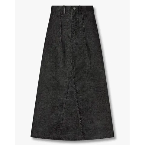 [ 롯데백화점 ][톰보이]피그먼트 코듀로이 롱 스커트 (9174432972)