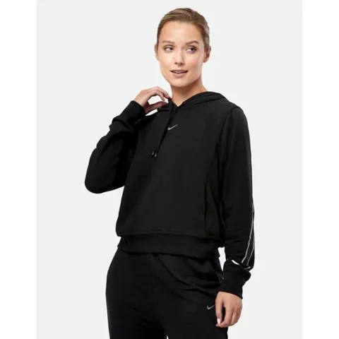 [나이키]나이키 실버 빅스우시 여성 후드티셔츠 S M